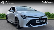 Toyota Corolla 2.0 VVT-i Hybrid Design 5dr CVT Hybrid Hatchback